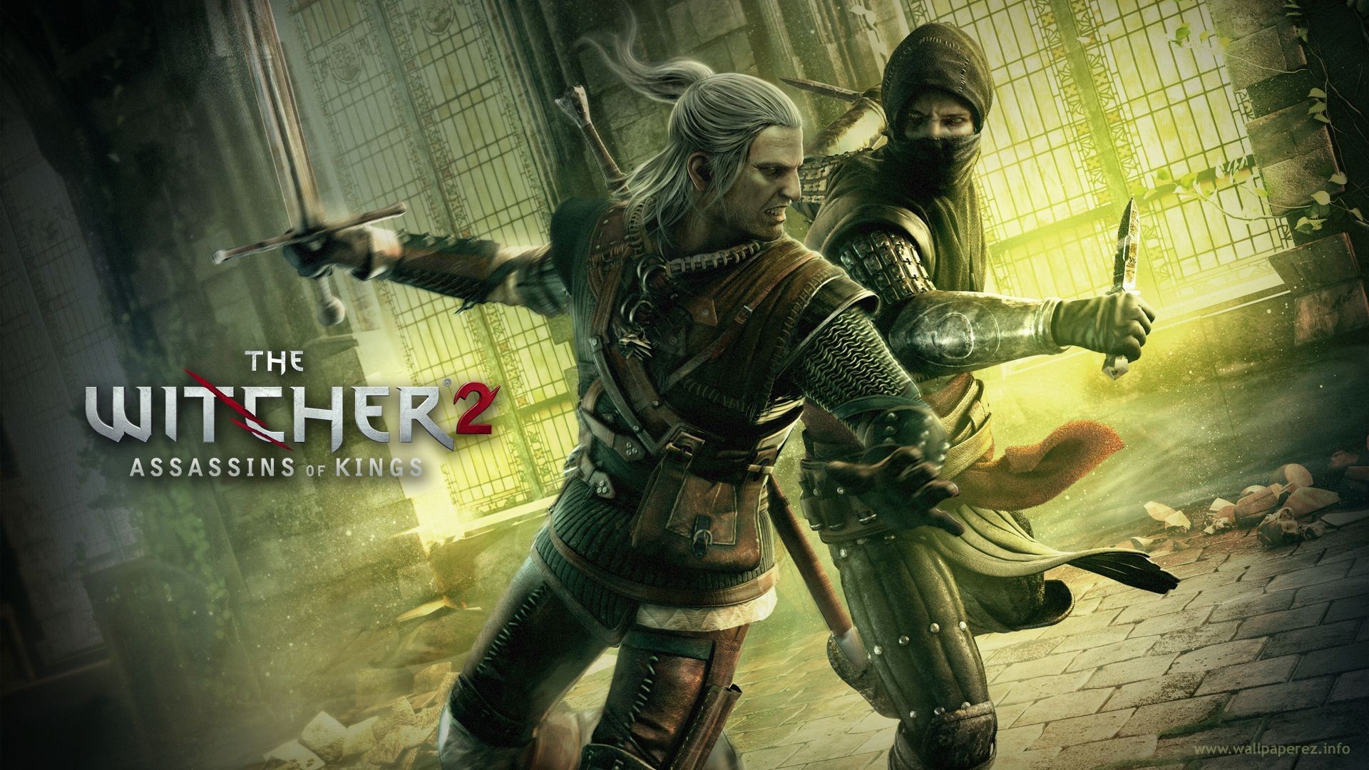 The Witcher, Wiedźmin, The Witcher 2 Assassins Of Kings Wallpaper