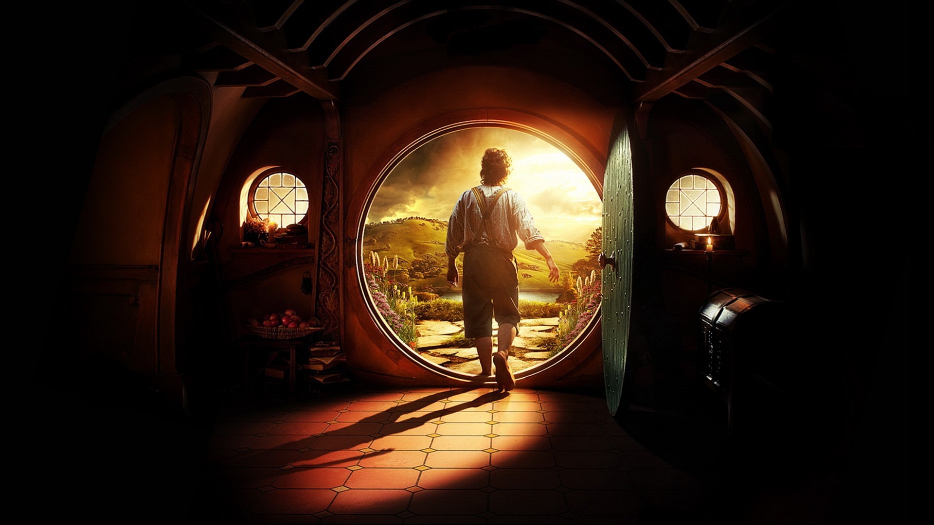 The Hobbit, The Hobbit: An Unexpected Journey, Bilbo Baggins Wallpaper