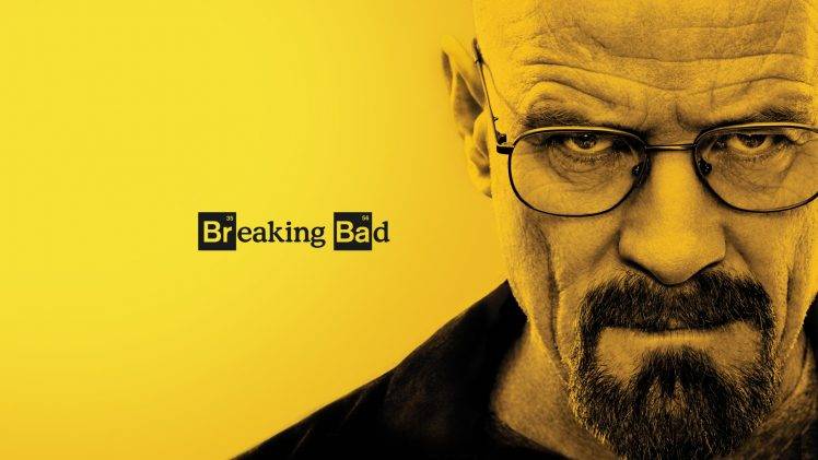 Breaking Bad, Walter White, Bryan Cranston, Yellow Background HD Wallpaper Desktop Background