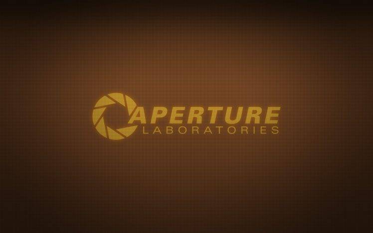 Aperture Laboratories, Portal HD Wallpaper Desktop Background