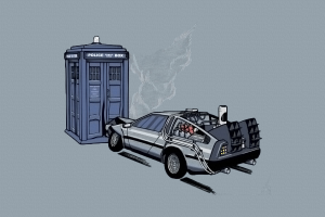 Back To The Future, DeLorean, Doctor Who
