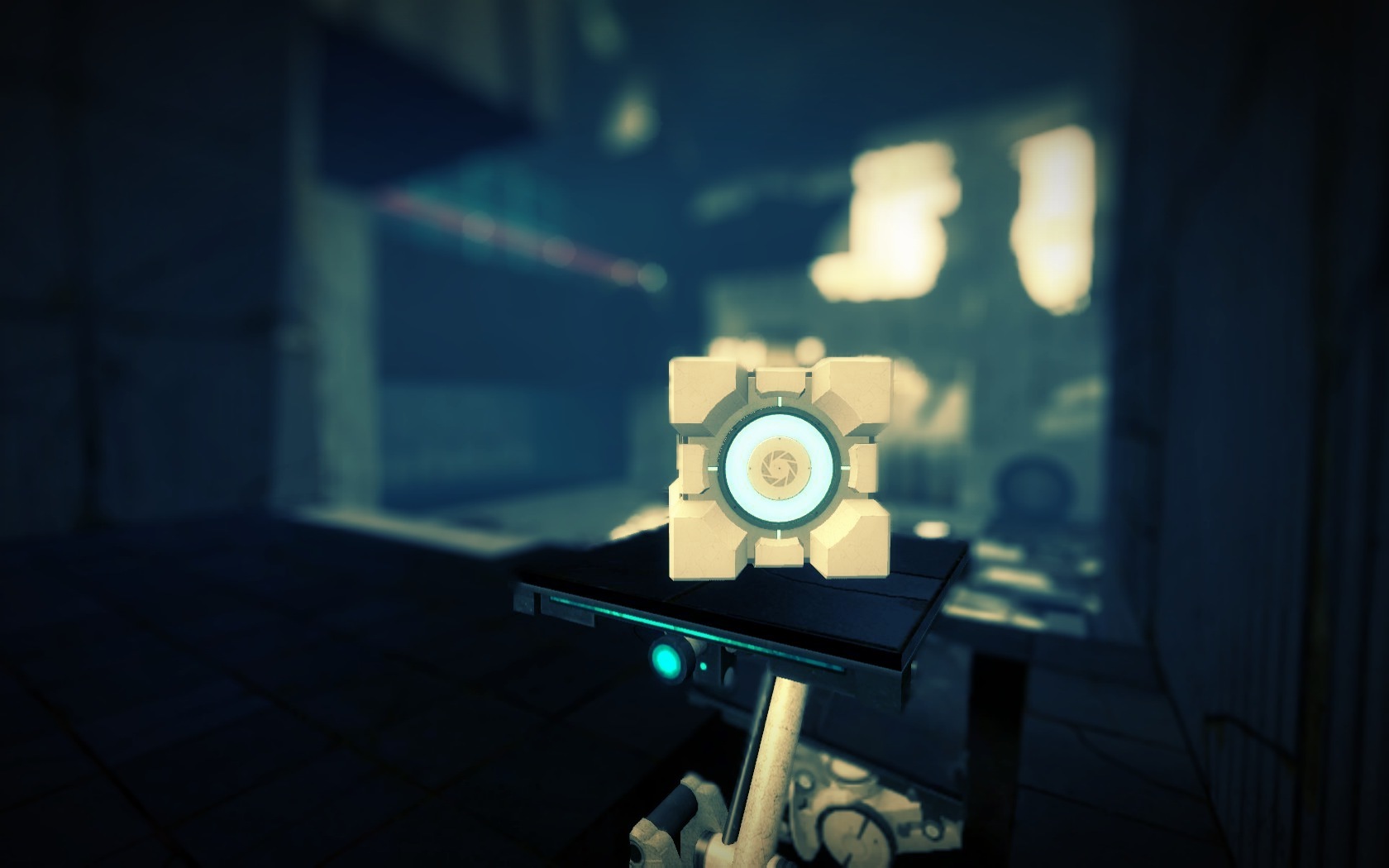 Portal 2 куб с сердцем фото 93