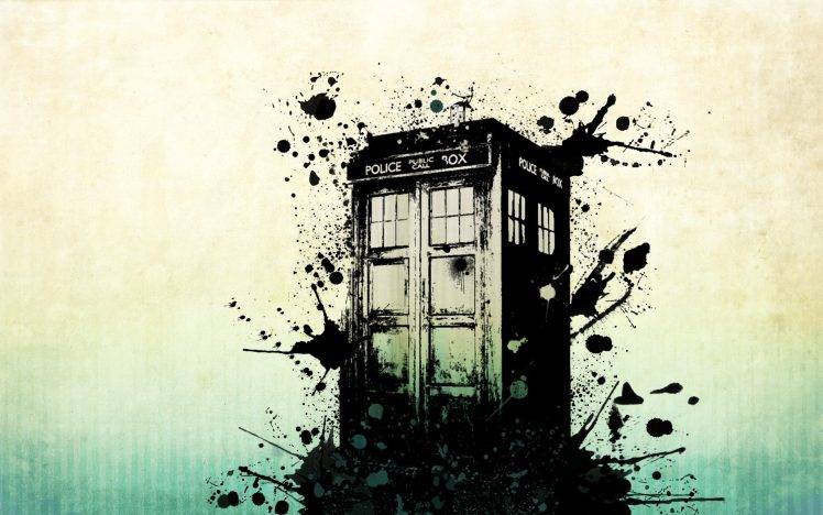 Doctor Who, TARDIS HD Wallpaper Desktop Background