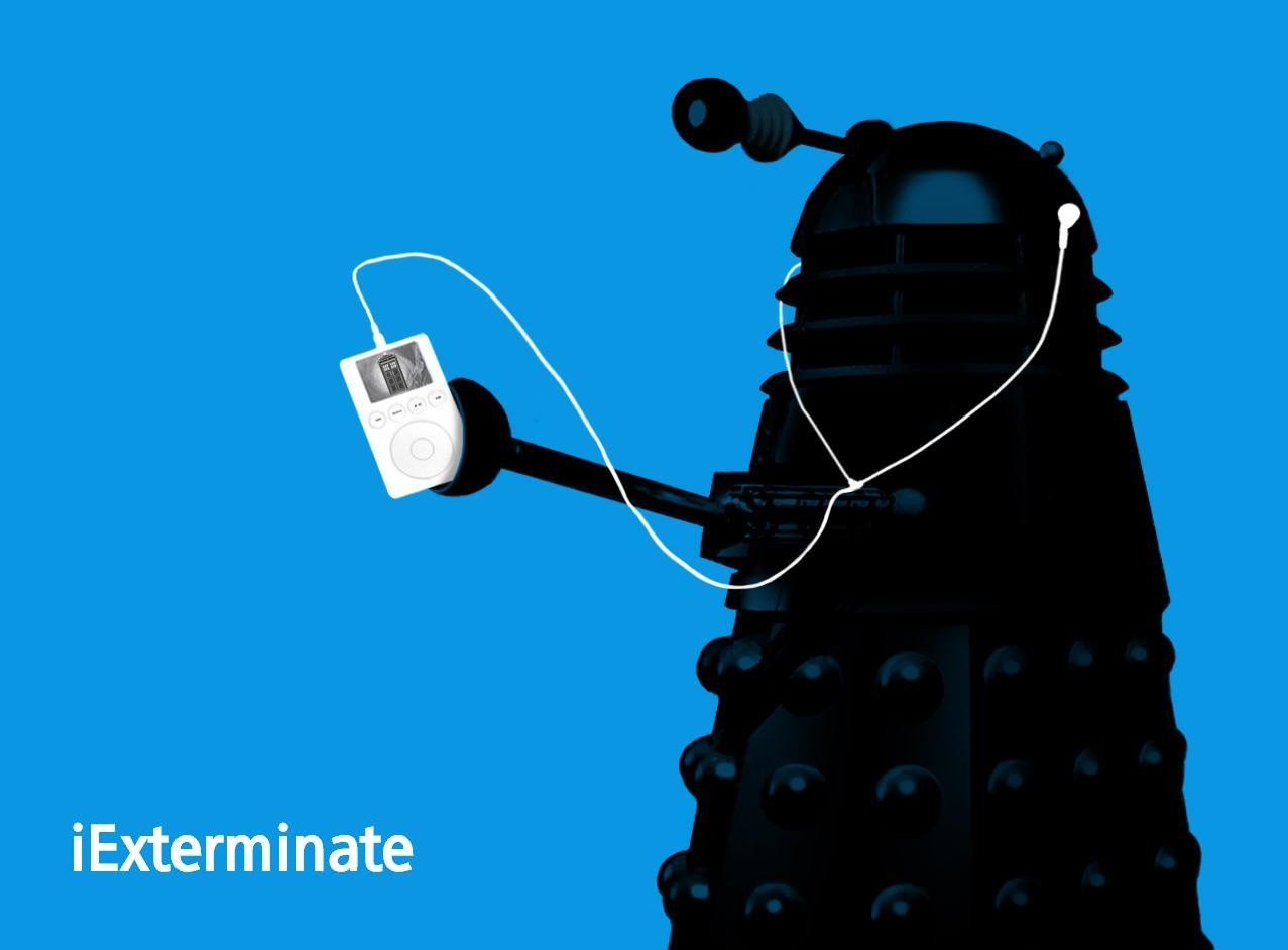 Doctor Who, Daleks Wallpaper