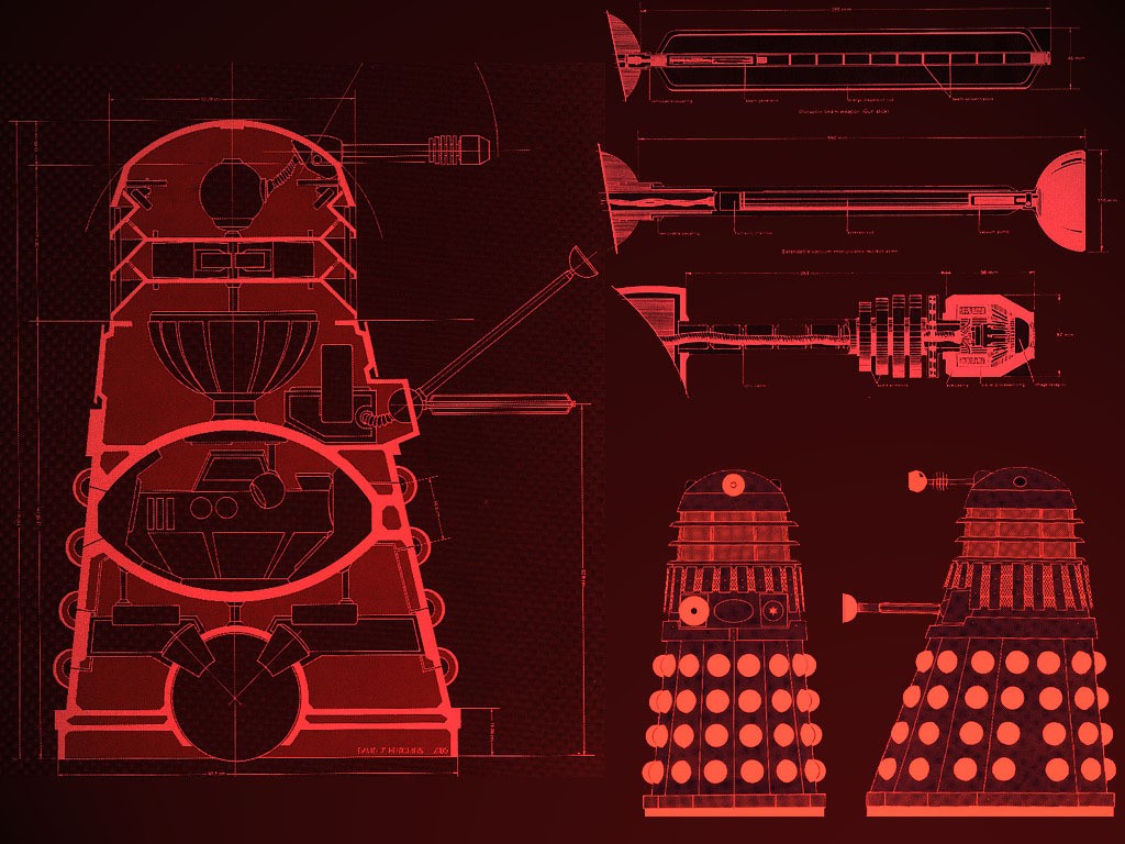 Doctor Who, Daleks Wallpaper