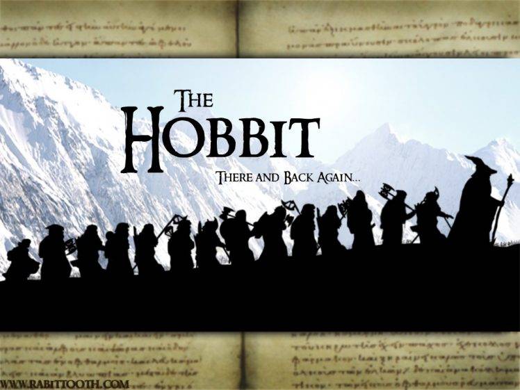 The Hobbit HD Wallpaper Desktop Background