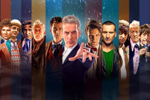 Doctor Who, The Doctor, Christopher Eccleston, David Tennant, Matt Smith, Peter Capaldi, Tom Baker, John Hurt, Panels