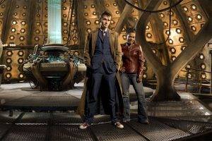 Doctor Who, The Doctor, TARDIS, David Tennant, Freema Agyeman, Tenth Doctor