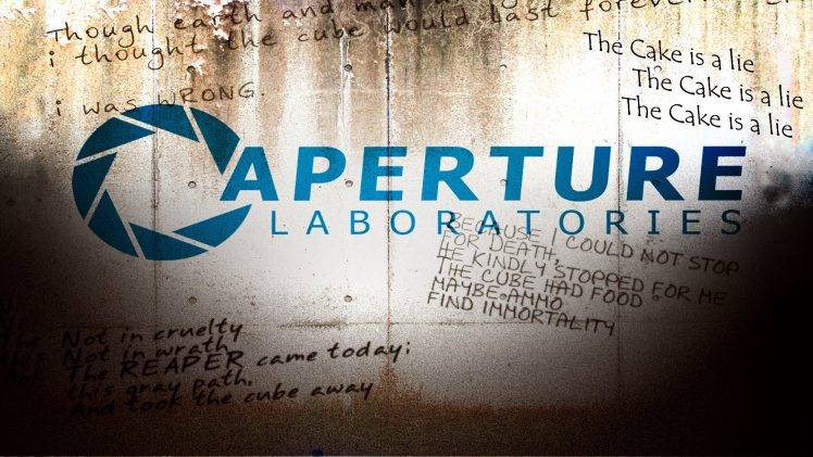 Portal, Portal 2, Aperture Laboratories HD Wallpaper Desktop Background