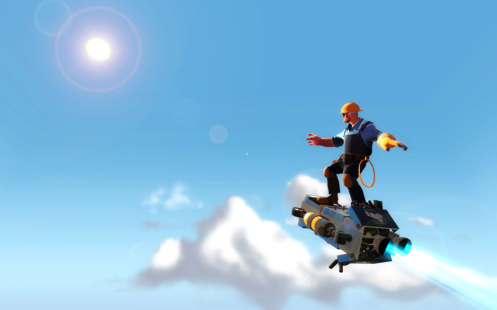 Team Fortress 2, Engineer, Blue Wallpapers HD / Desktop and Mobile