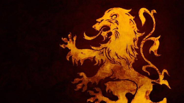 sigils, Game Of Thrones, Lion, House Lannister HD Wallpaper Desktop Background