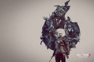 The Witcher, The Witcher 3: Wild Hunt, Geralt Of Rivia
