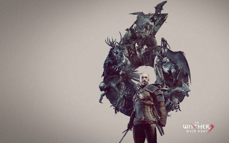 The Witcher, The Witcher 3: Wild Hunt, Geralt Of Rivia HD Wallpaper Desktop Background