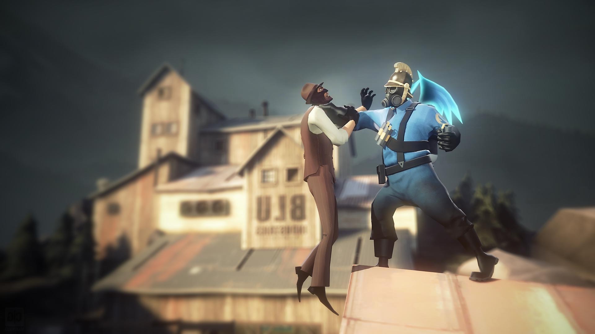 Pyro (character), Team Fortress 2 Wallpaper
