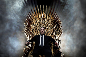 Game Of Thrones, Kevin Spacey, House Of Cards, Crossover, Iron Throne