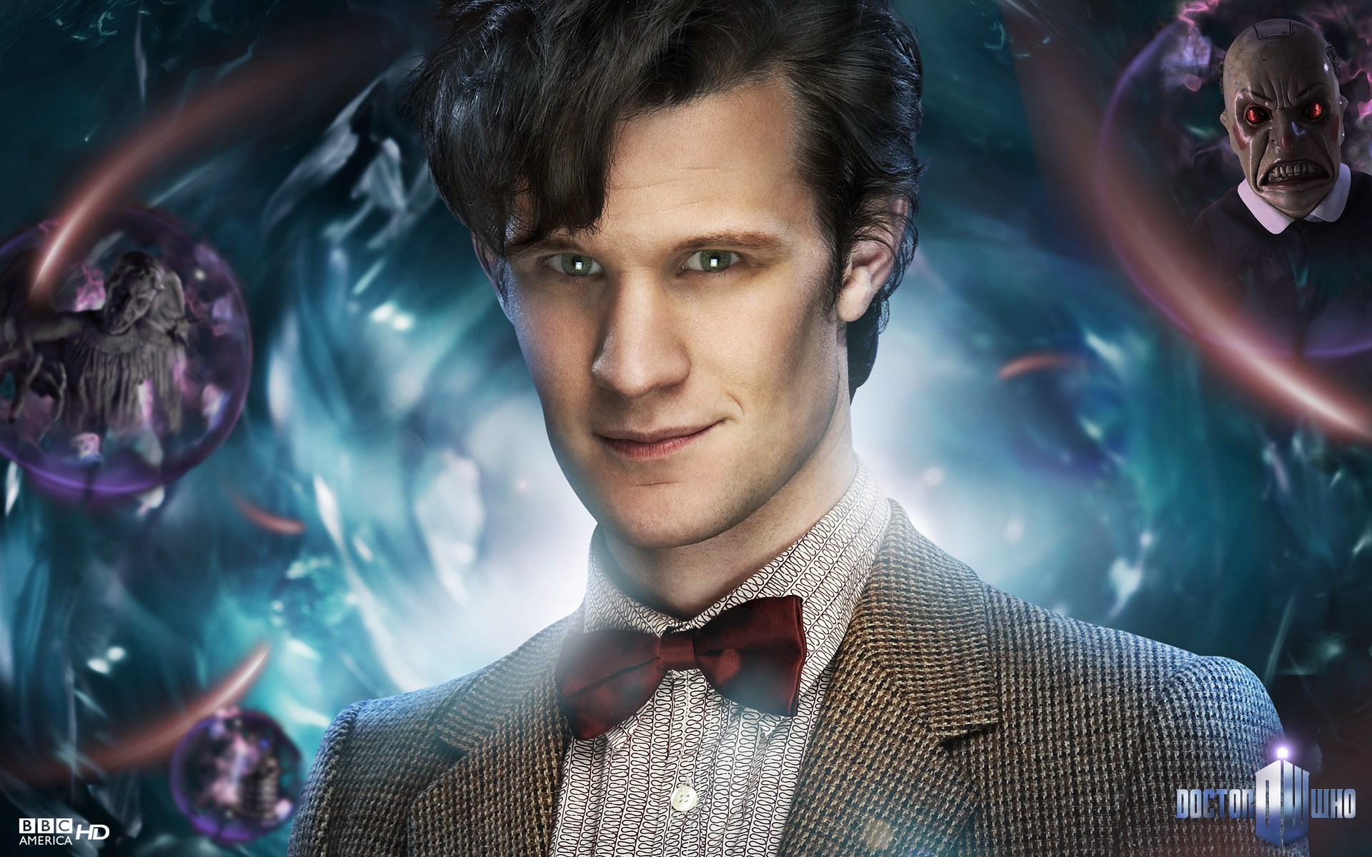 Doctor Who, Matt Smith, Eleventh Doctor Wallpaper