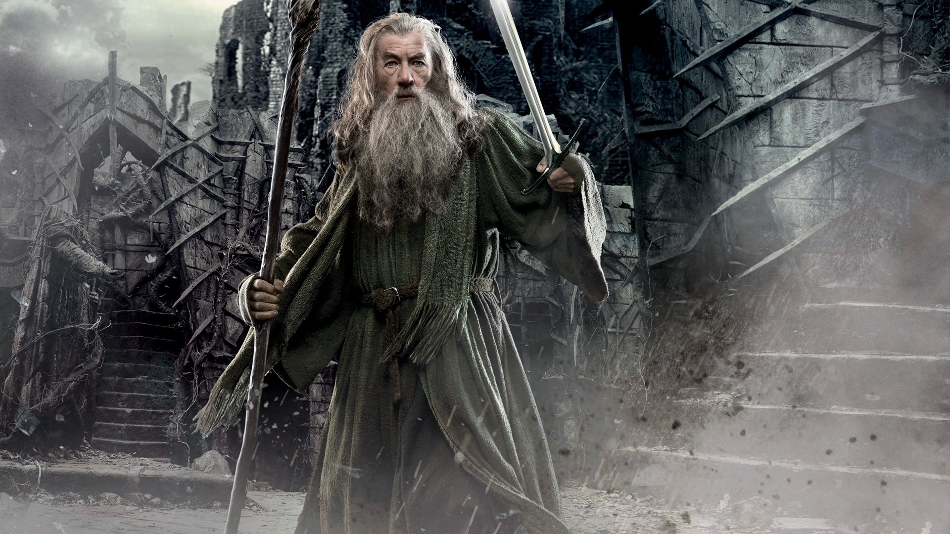 Gandalf, The Hobbit: The Desolation Of Smaug, Ian McKellen Wallpaper