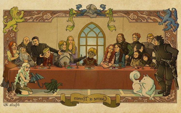 Game Of Thrones, The Last Supper HD Wallpaper Desktop Background