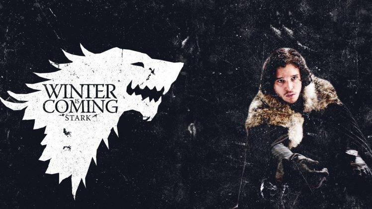 Jon Snow, Game Of Thrones, House Stark, Winter Is Coming, Kit Harington HD Wallpaper Desktop Background