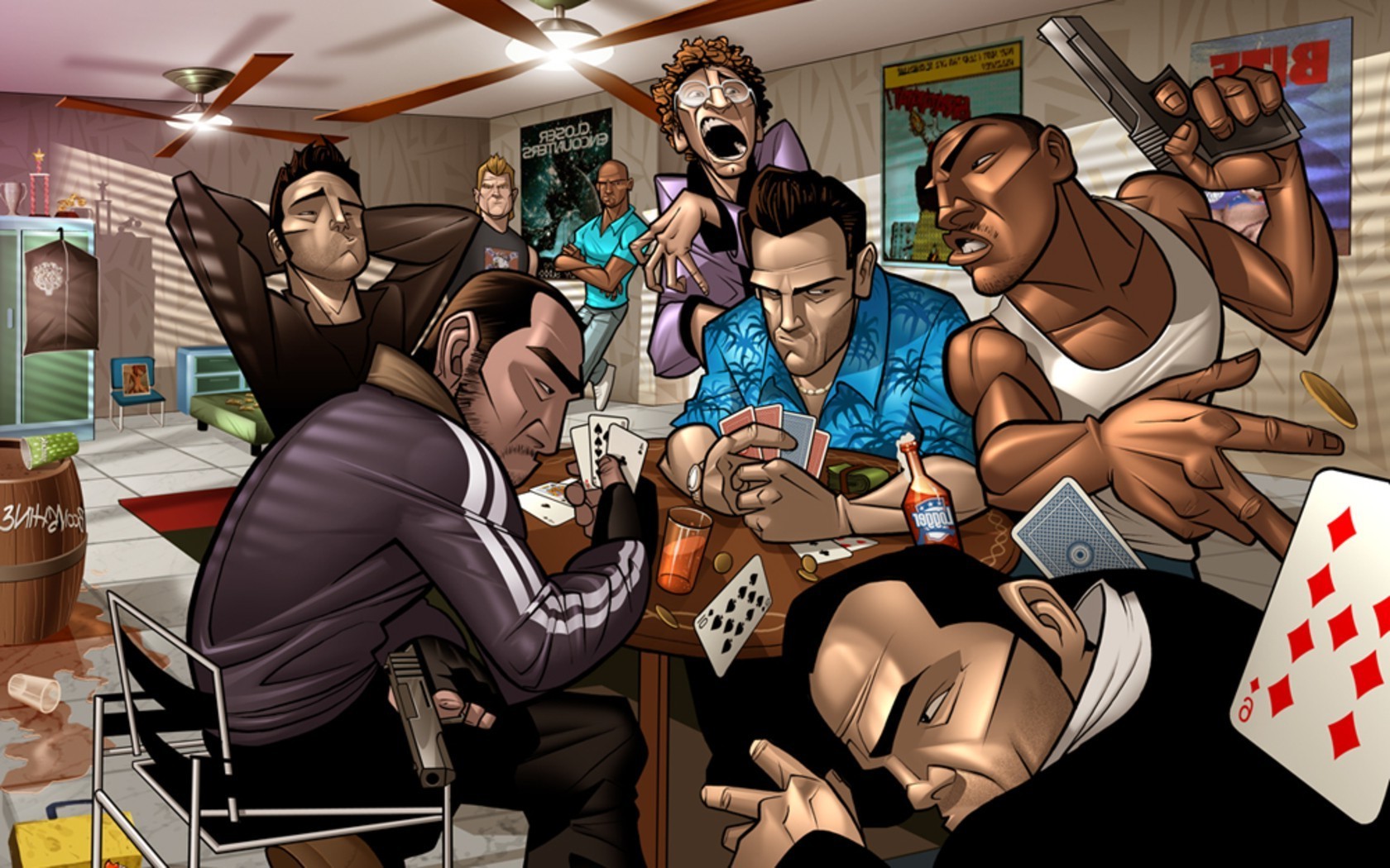 Grand Theft Auto Wallpaper