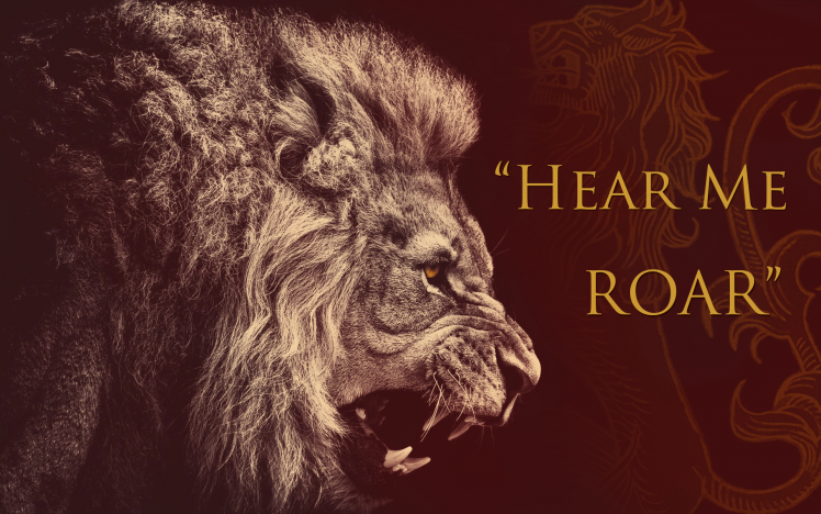 lion, House Lannister, Sigils, Game Of Thrones HD Wallpaper Desktop Background
