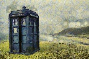 TARDIS, Doctor Who, The Doctor, Artwork