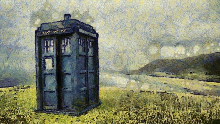 TARDIS, Doctor Who, The Doctor, Artwork HD Wallpaper Desktop Background