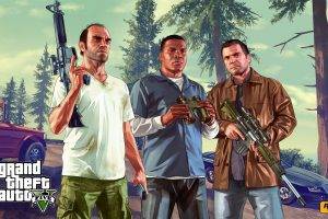Grand Theft Auto V, Rockstar Games