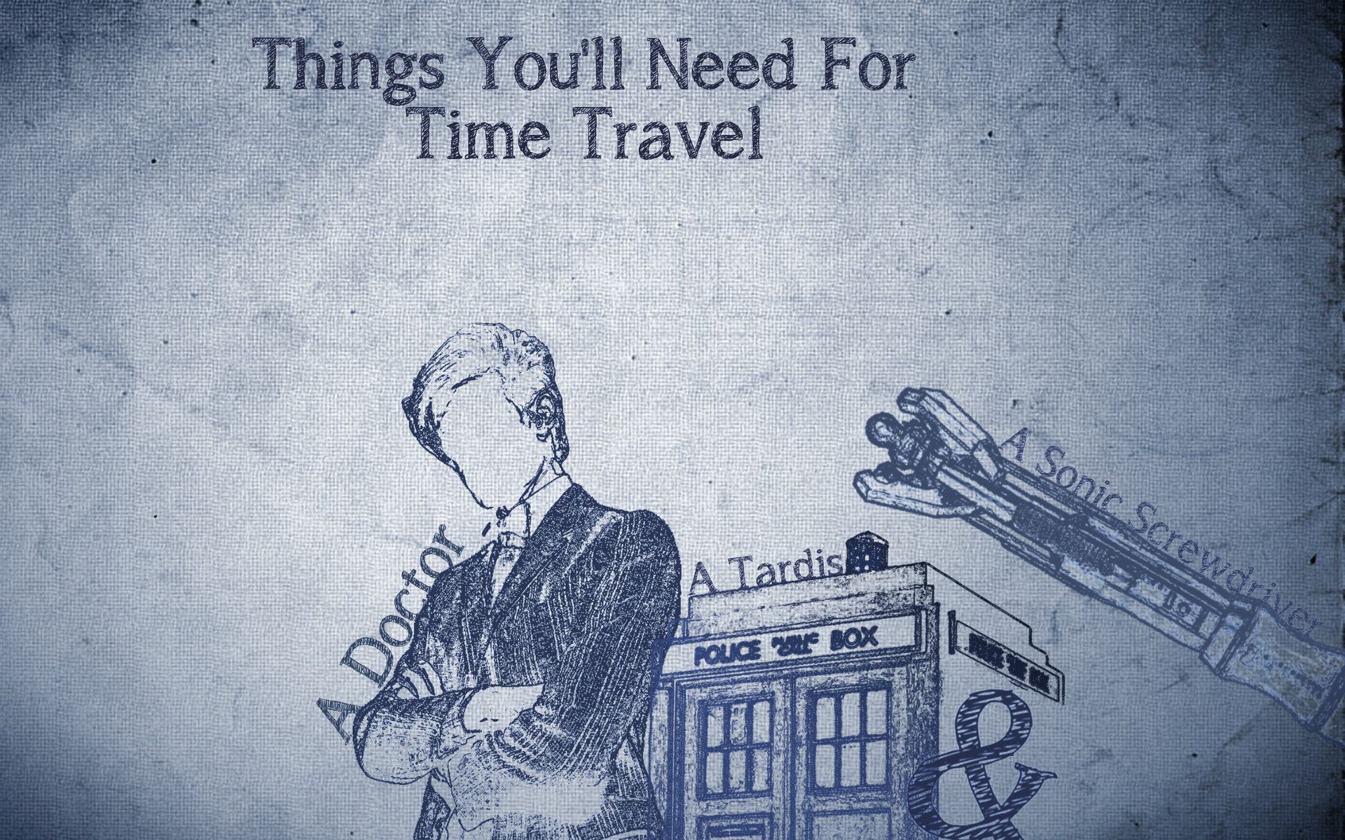 Doctor Who, The Doctor, TARDIS, Time Travel, Eleventh Doctor Wallpaper