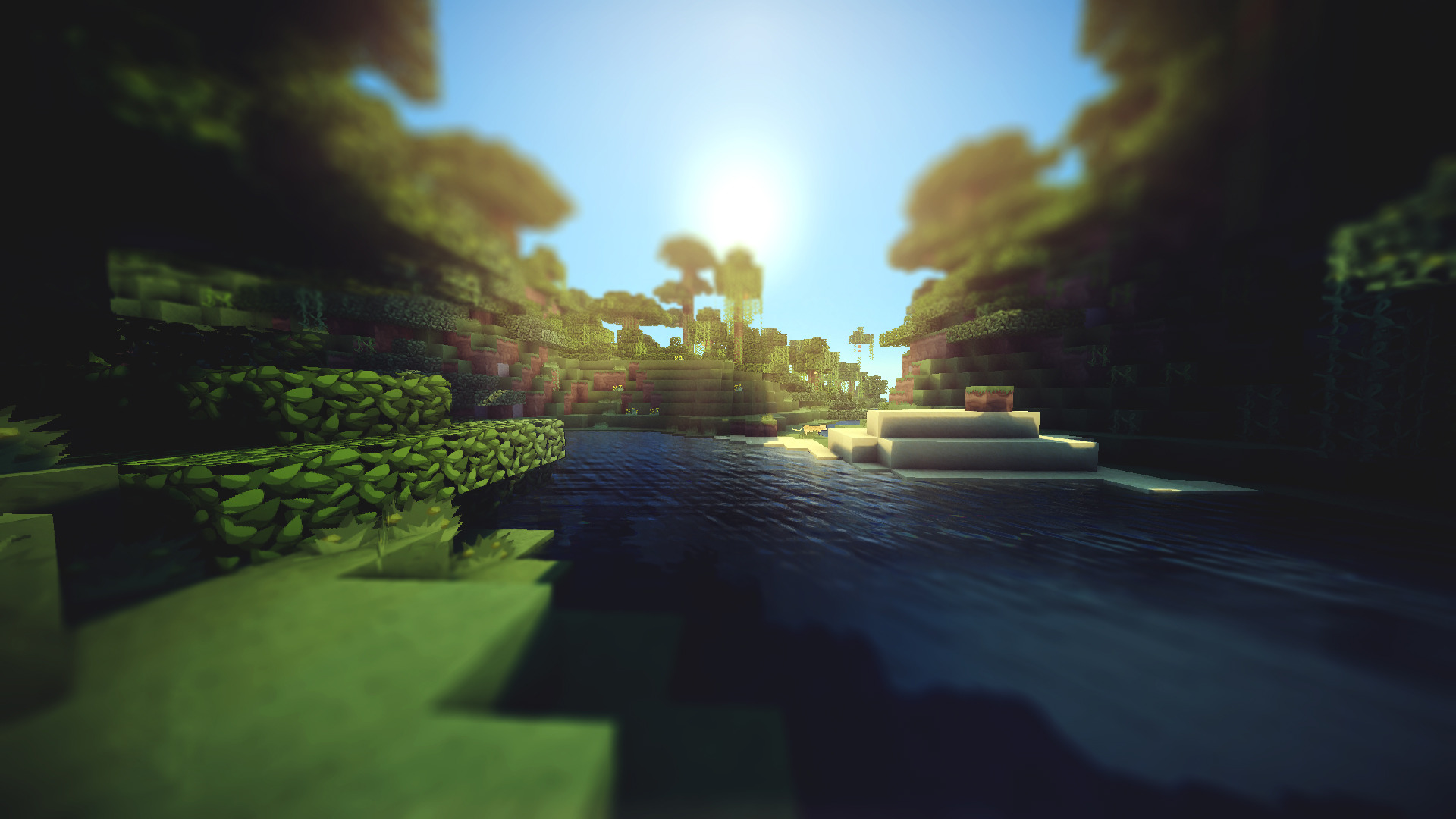 Minecraft Wallpaper PC HD