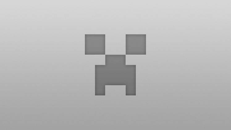 Minecraft, Creeper, Simple HD Wallpaper Desktop Background