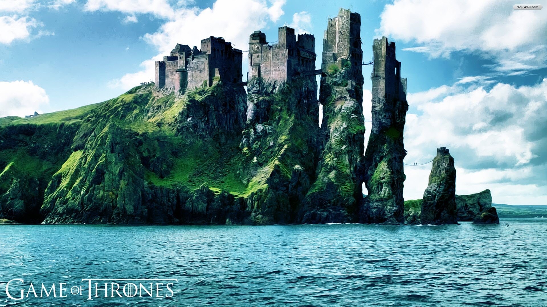 Game Of Thrones, Pyke, House Greyjoy Wallpapers HD / Desktop and Mobile