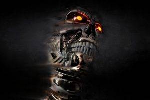 skull, Endoskeleton, Terminator