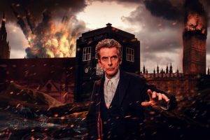 Doctor Who, The Doctor, TARDIS, London, Peter Capaldi, Destruction