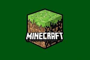 Minecraft, Cube, Minimalism
