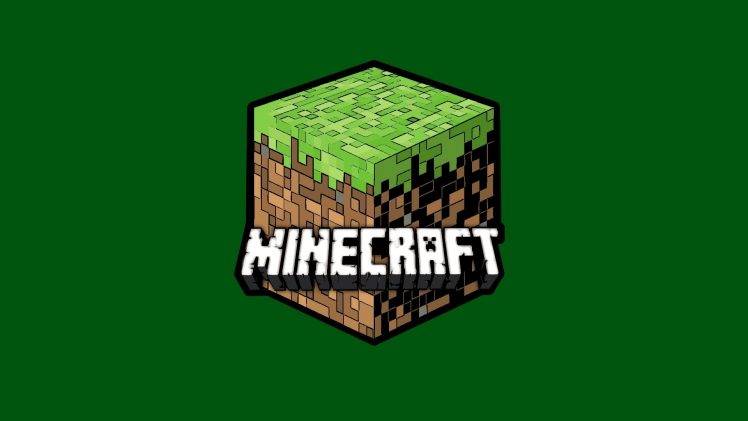Minecraft, Cube, Minimalism HD Wallpaper Desktop Background