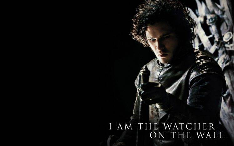 Game Of Thrones, Nights Watch, Jon Snow, Kit Harington HD Wallpaper Desktop Background
