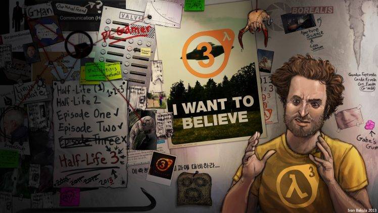 Half Life, Half Life 2, Valve HD Wallpaper Desktop Background