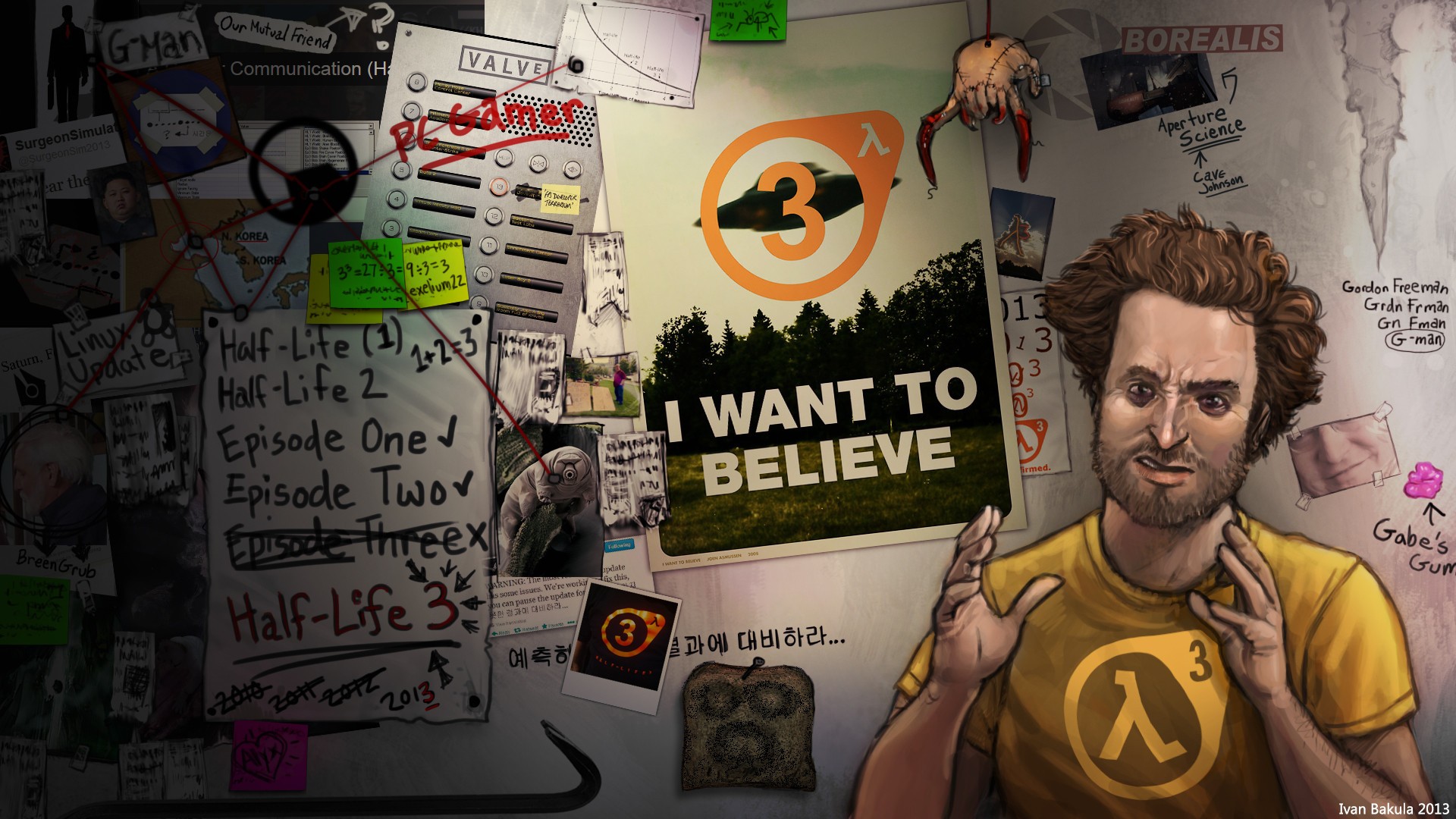 Half Life, Half Life 2, Valve Wallpaper