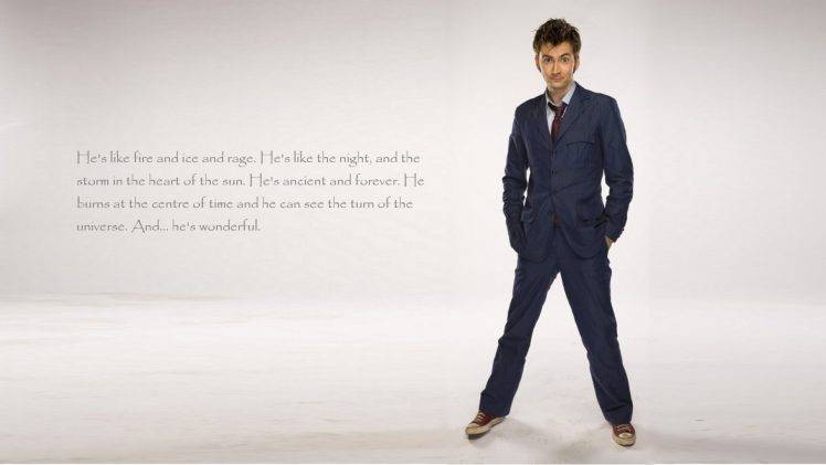 Doctor Who, The Doctor, David Tennant, Tenth Doctor HD Wallpaper Desktop Background