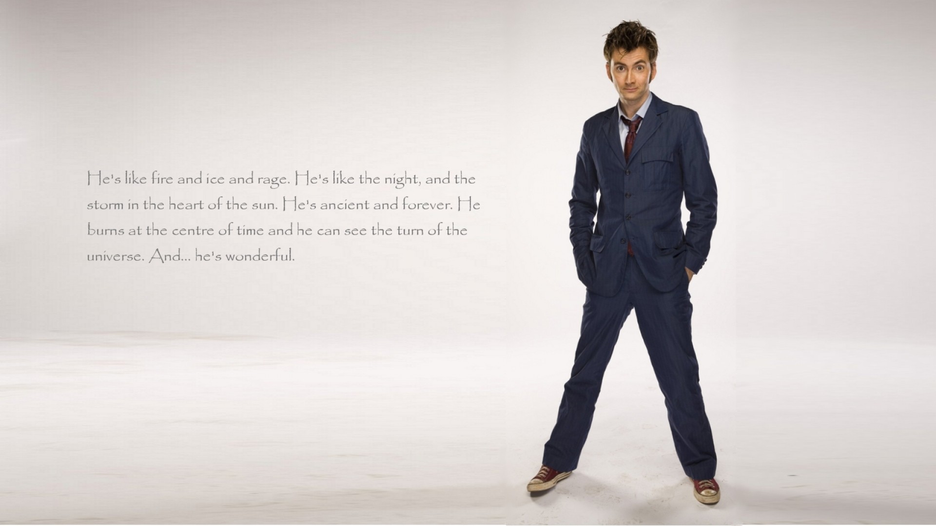 Doctor Who, The Doctor, David Tennant, Tenth Doctor Wallpaper