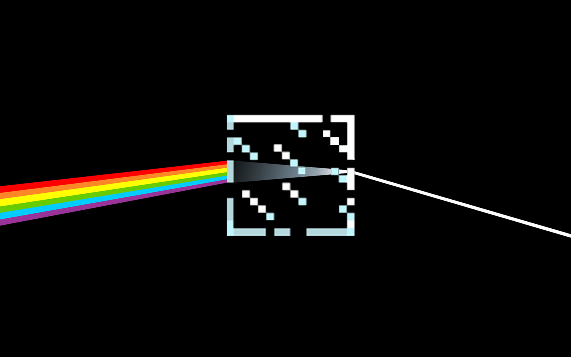 Minecraft, Pink Floyd Wallpaper