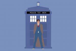Doctor Who, The Doctor, TARDIS, Tenth Doctor