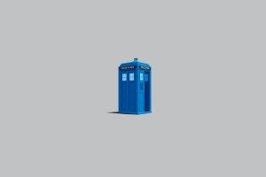 threadless, Simple, Doctor Who, TARDIS
