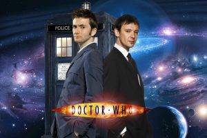 Doctor Who, The Doctor, TARDIS, The Master, David Tennant, John Simm, Tenth Doctor