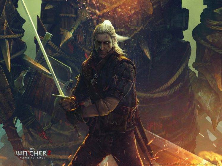 The Witcher 2 Assassins Of Kings HD Wallpaper Desktop Background