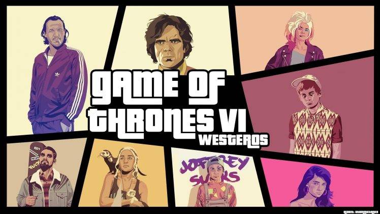 Game Of Thrones, Grand Theft Auto IV, Grand Theft Auto HD Wallpaper Desktop Background