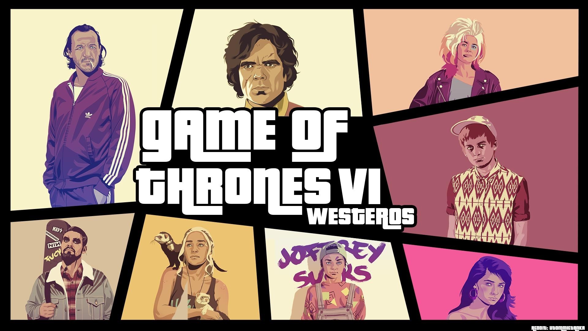 Game Of Thrones, Grand Theft Auto IV, Grand Theft Auto Wallpaper