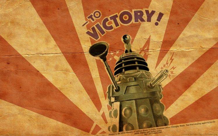 Daleks, Doctor Who HD Wallpaper Desktop Background