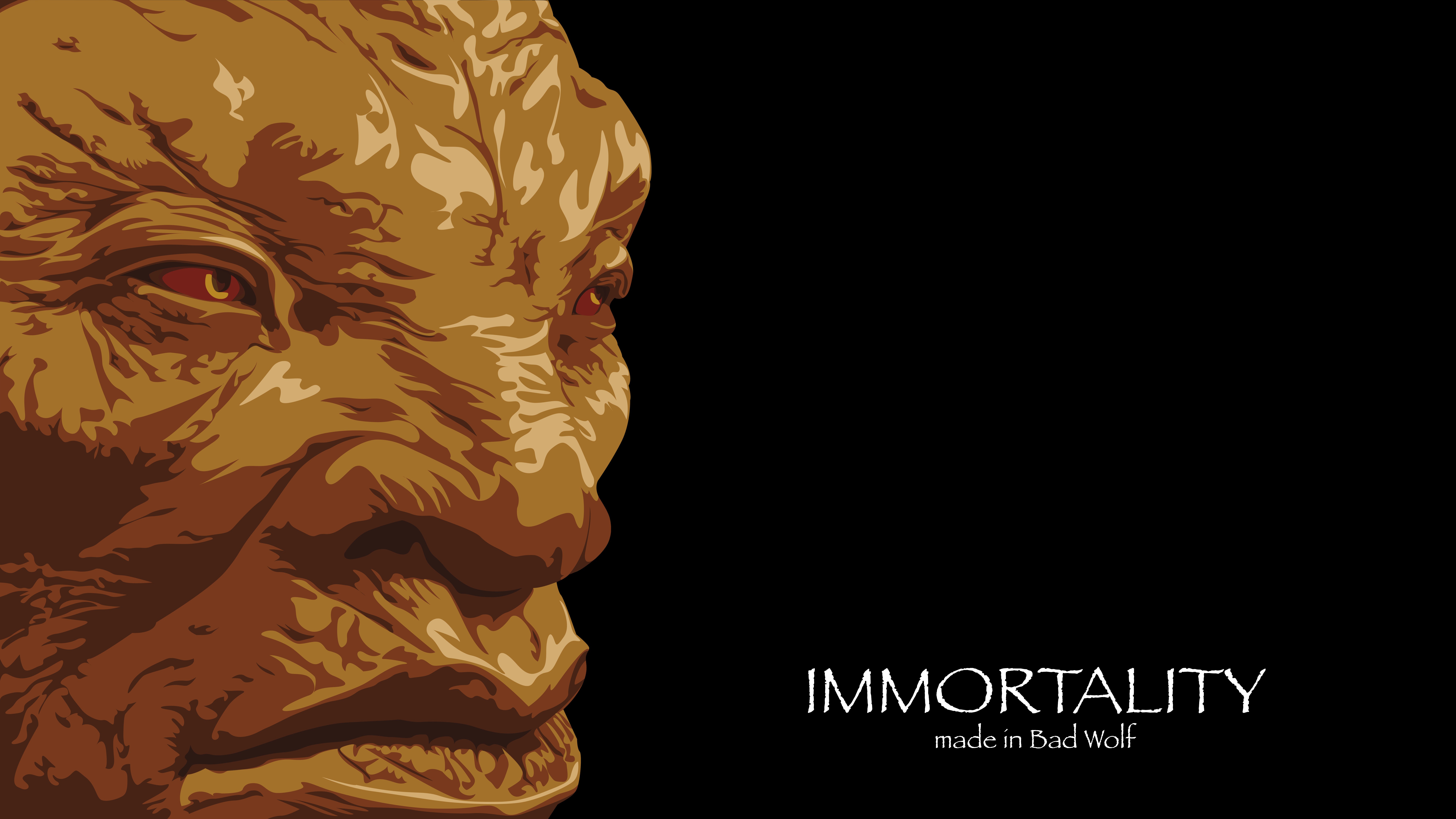 Doctor Who, Bad Wolf, Face Of Boe Wallpaper